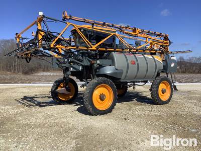 2012 Hagie DTS10 80’ Sprayer