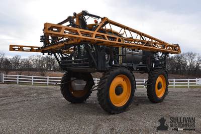 2018 Hagie STS12 Self-Propelled Sprayer