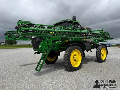 2024 John Deere 412R Self-Propelled Sprayer