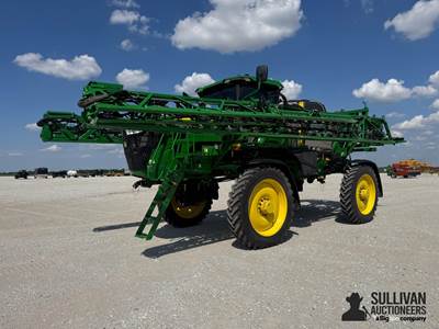 2024 John Deere 412R Self-Propelled Sprayer