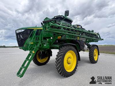 2024 John Deere 412R Self-Propelled Sprayer