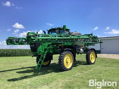 2022 John Deere 412R Self-Propelled Sprayer w/ExactApply