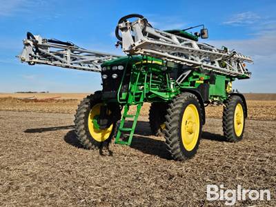 2008 John Deere 4730 Self-Propelled Sprayer
