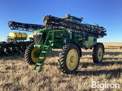 2011 John Deere 4730 Self-Propelled Sprayer