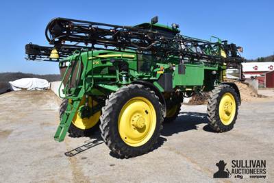 2009 John Deere 4730 Self-Propelled Sprayer