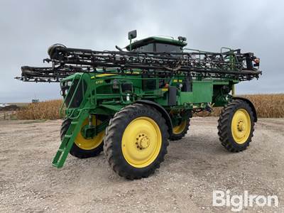 2013 John Deere 4730 Self-Propelled Sprayer
