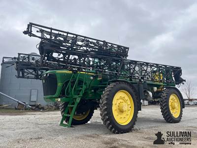 2006 John Deere 4920 Self-Propelled Sprayer