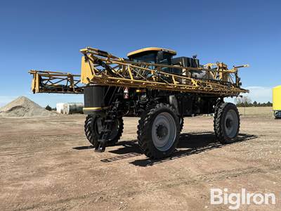 2013 RoGator RG1300 Self-Propelled 120’ Sprayer