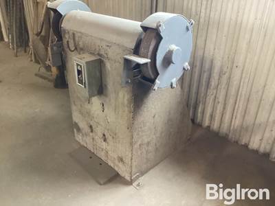 Allen-Bradley Metal Grinder w/Brush