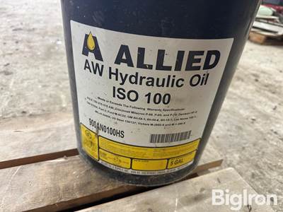 Allied AW ISO 100 5-Gallon Hydraulic Oil