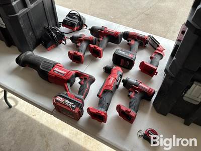 Bauer Power Tools w/ Boxes