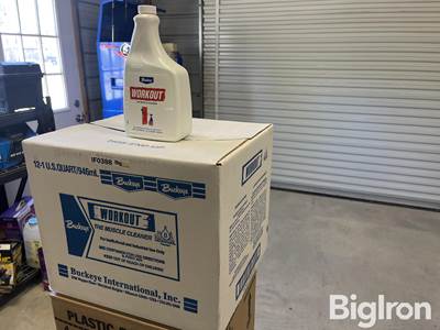 Buckeye Workout Duct Cleaner