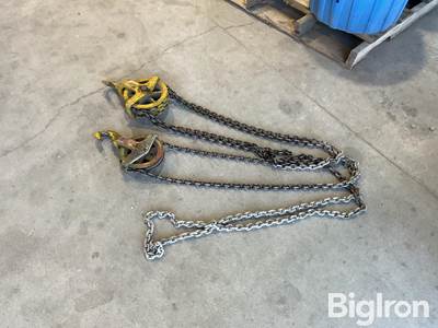 Budgit 1-Ton Chain Hoist