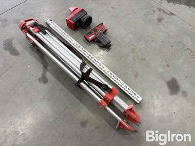 Berger 125P Laser One Receiver & Stand