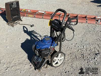 Black Max Gas Powered Pressure Washer