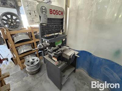 Bosch BL8922L Brake Lathe and Cart