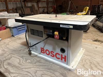 Bosch Table w/ Router