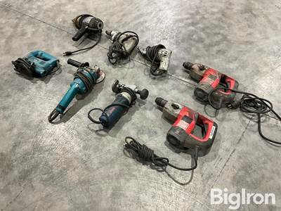 Bosch 1506 Metal Shear, Milwaukee 1 1/8” Rotary Hammers & Power Tools