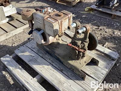 Briggs & Stratton 10HP Oil Transfer Pump