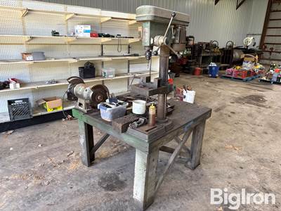 Buffalo B-10 Bench Grinder & Drill Press