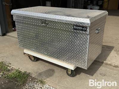 Buyers Diamond Tread Aluminum All-Purpose Chest
