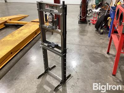 2020 Central Machinery 60604 12 Ton Shop Press
