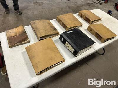Caterpillar Shop Service Manuals