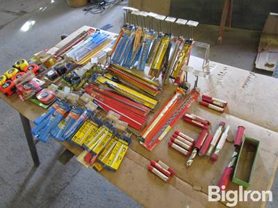 Century Concrete and Hi-Speed Drill Bits and Tape Measures