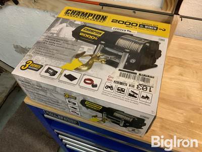 Champion 2000lbs Winch