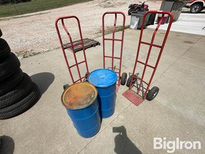 Chevron EP-NLGI-2 Ultra Duty Grease Drums