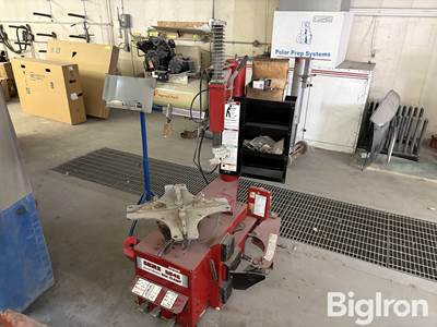 Coats 5045 Limited Edition Rim Clamp Tire Machine