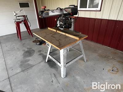 Craftsman Laser Trac 10” Radial Arm Saw