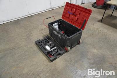 Craftsman Tool Box w/Tools