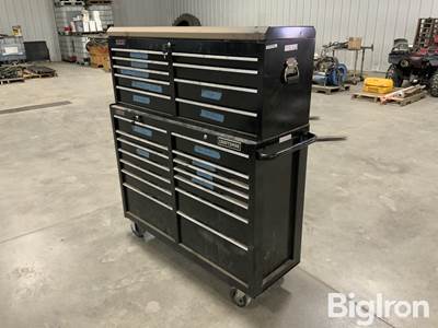 Craftsman Rolling Tool Cabinet w/Top Chest