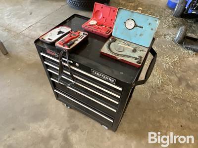 Craftsman Tool Chest w/Contents