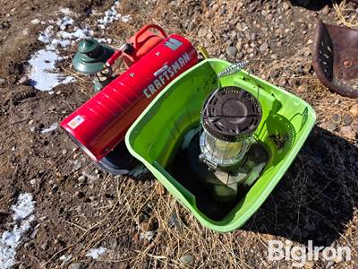 Craftsman Heater & Lanterns