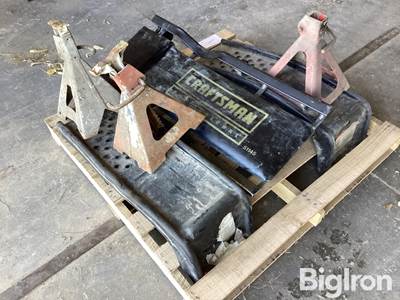 Craftsman Car Ramp, jacks and creeper