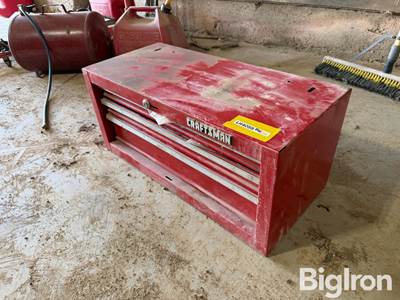 Craftsman Countertop Toolbox w/ Tools
