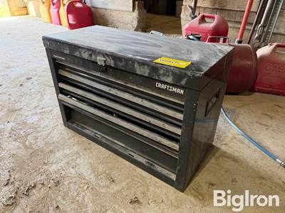 Craftsman 4-Drawer Counter Top Toolbox w/ Tools