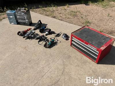 Craftsman Toolbox & Various Power Tools