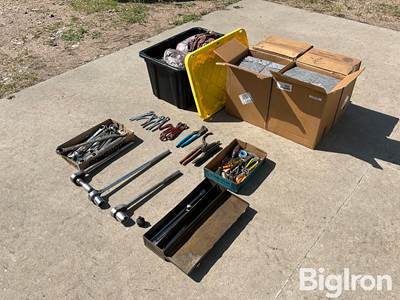 Craftsman 3/4” Ratchets, Open End Wrenches, Shop Tools, Shop Oil Absorbing Pads