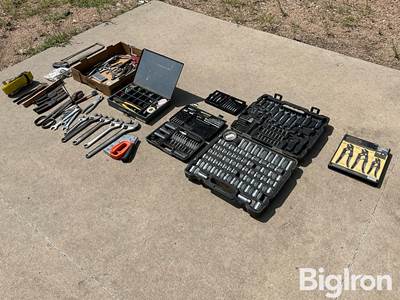 Craftsman RoboGrip Pliers, Crescent Wrenches, & Tools