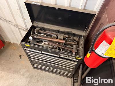 Craftsman Tool boxes w/tools