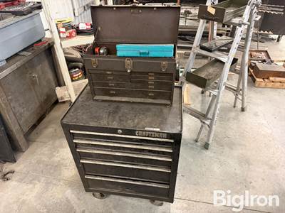 Craftsman Tool box w/tools