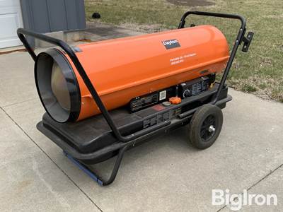 Dayton 400,000 BTU Portable Oil-Fired Torpedo Heater