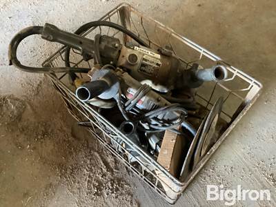 DeWalt / Black & Decker 4 1/2” & 7” Corded Angle Grinders