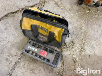 Dewalt 1/2” 20V XR Impact and sockets