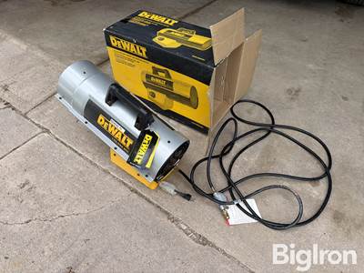DeWalt DXH150FAV Forced Air Propane Heater