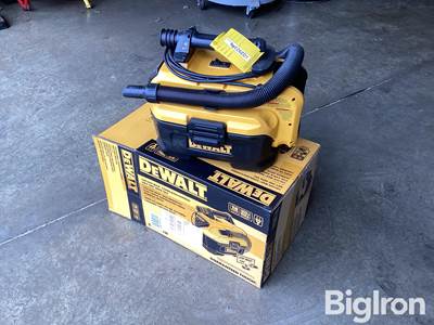 Dewalt Cordless/Corded Wet-Dry Hepa Vac