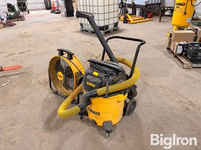DeWalt Wet/Dry Vac & Fan